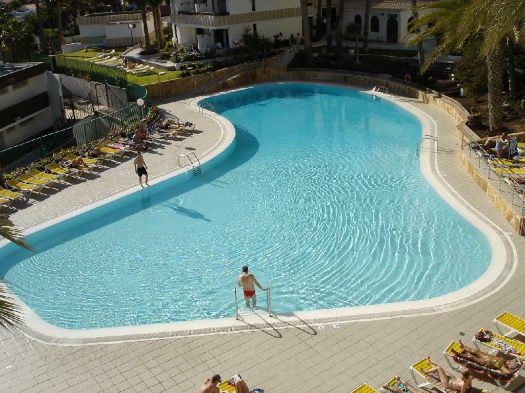 Apartamentos Koka Playa del Inglés Kültér fotó